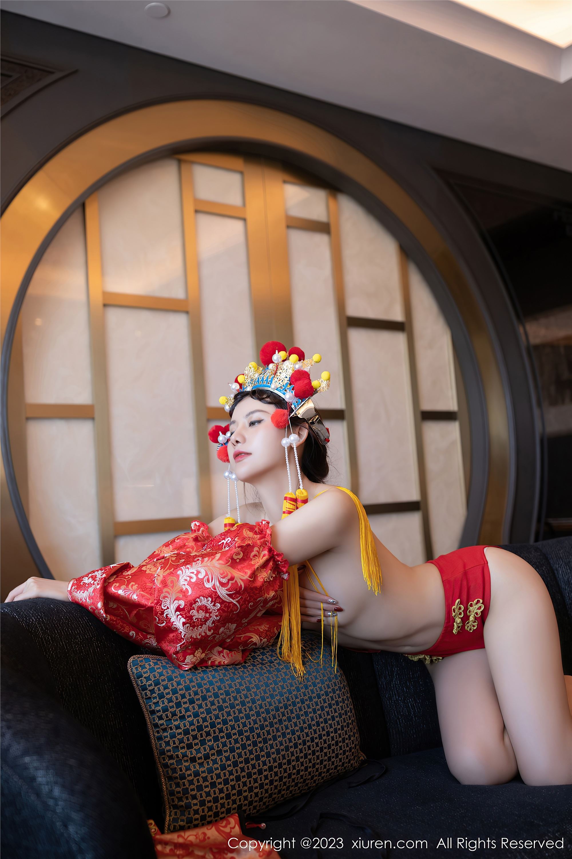 XiuRen秀人网  2023.02.22 NO.6308 就是阿朱啊